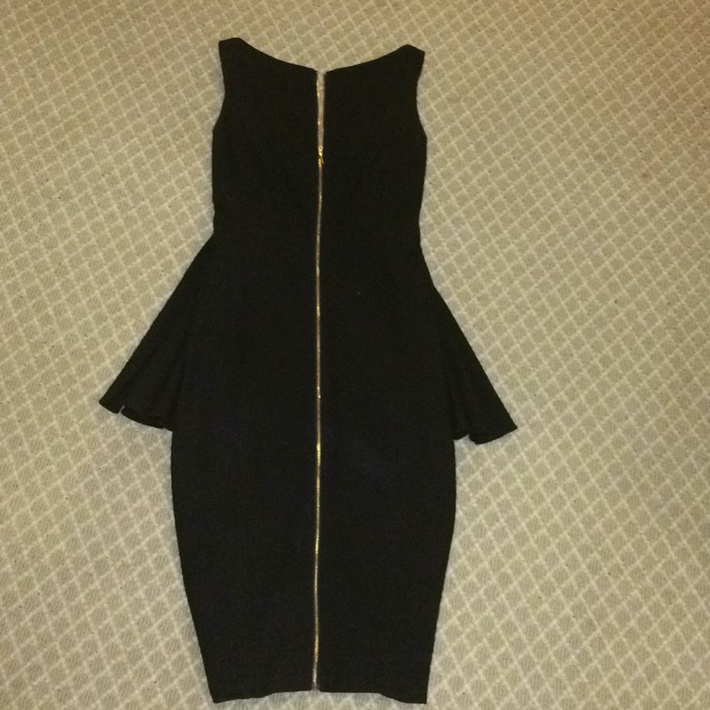 Badgley Mischka black dress
